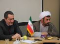 نشست هیات رئیسه دانشگاه صنعتی شاهرود با دانشکده مهندسی عمران